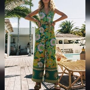 Nine Lives Bazaar Chicago Jumpsuit In Kokomo
